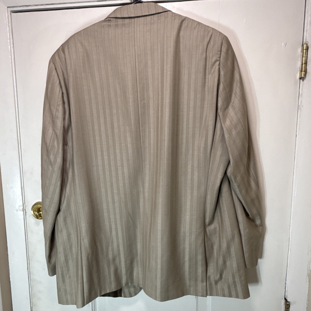 Earvin Magic Johnson Signature Victork Suit Jacket Super 150 48l - Picture 13 of 14